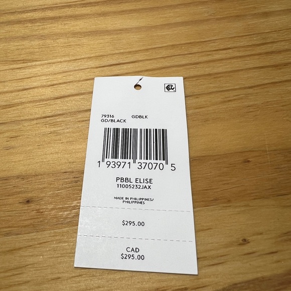 Coach Black Pebbled Leather Elsie - Picture 15 of 15